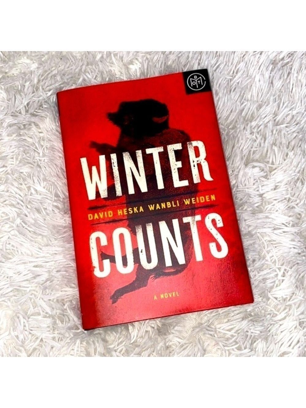 Winter Counts by David Heska Wanbli Weiden